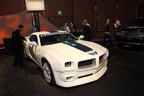 Detroit Auto Show Supercar